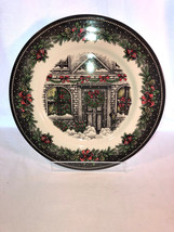 Royal Stafford 11 Inch Christmas Plate Mint - £16.81 GBP