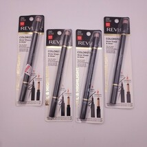 LOT OF 4 Revlon Colorstay Brow Shape and Glow 250 SOFT BLACK - $20.82 CAD