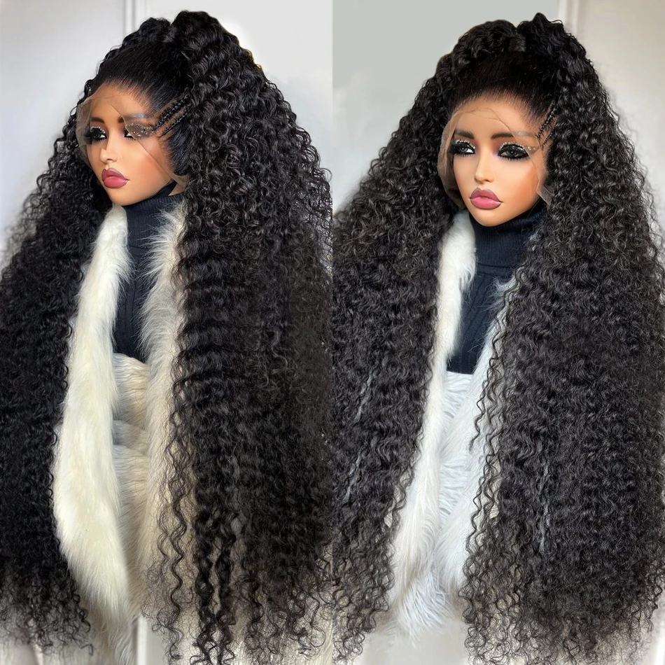 Loose Deep Wave 13x6 Lace Front Human Hair Wig Brazilian Glueless Wigs For Wom - £32.66 GBP+