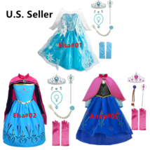 Queen Princes costume Party Dress up set For Kids Girls With Accessories... - £17.12 GBP+