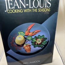 Jean Louis: Cooking with the Seasons ~Jean-Louis  ~ 1997 Signed Very Rare - £171.09 GBP