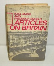 Karl Marx And Frederick Engels &quot; Articles On Britain &quot; Book In English - £11.76 GBP