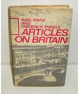 Karl Marx and Frederick Engels &quot; ARTICLES ON BRITAIN &quot; Book in English - £11.81 GBP