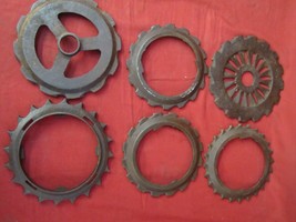 Antique Cast Iron Seed Plates #5 - €30,30 EUR