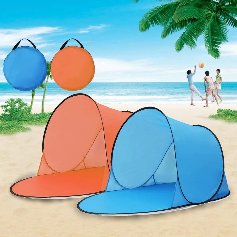 New Beach Tent Children Waterproof Sun Awning Tent UV-protecting Sunshel... - £24.95 GBP+