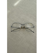 La Plume Lilac Butterfly Eyeglasses NEW 54-17-135 Made In Japan - €30,35 EUR