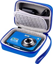 Carrying And Protective Case For Digital Camera, Abergbest 21 Mega Pixels, Blue. - £35.93 GBP