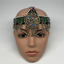 76.7g, Kuchi Headdress Headpiece Afghan Ethnic Tribal Jingle Bells @Afghanistan, - £19.18 GBP