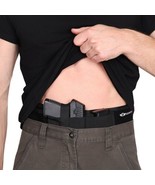 Belly Band Holster Concealed Carry Multiple Positions, with Spare Mag Po... - $163.54 MXN