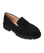 Journee Women&#39;s Erika Loafers (Black Synthetic) - €43,12 EUR
