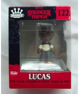 FUNKO MINIS Stranger Things 4 LUCAS 2&quot; VINYL FIGURE TOY NEW - £15.56 GBP