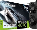 ZOTAC Gaming GeForce RTX 4070 Twin Edge OC DLSS 3 12GB GDDR6X 192-bit 21... - £810.73 GBP