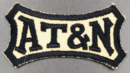AT&amp;N Alabama Tennessee &amp; Northern Railroad Embroidered Patch 3.5&quot; x 1.75&quot; - £6.02 GBP