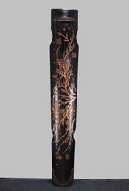 Guqin 7 strings painting technique old Collectibles Chinese string instr... - $888.00