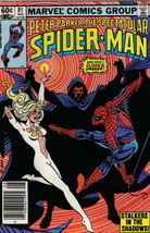 The Spectacular Spider-Man Comic Book #81 Marvel 1983 VERY FINE/NEAR MIN... - $5.94