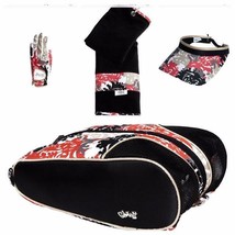 Glove It Coral Reef Design Ladies Golf Shoe Bag, Towel, Visor or glove - £14.09 GBP