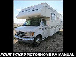 FOUR WINDS MOTORHOME OPERATIONS MANUALs -390pg 4 RV Service Maintenance ... - $25.99