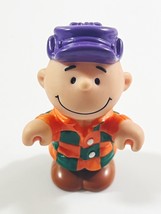 Vintage 1960s Charlie Brown United Feature Syndicate Plastic Toy Figure 3&quot; - €4,19 EUR