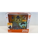 Fortnite Battle Royale Collection Meltdown &amp; The Visitor Figure and Glider - $10.29 CAD