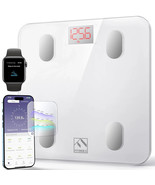 FITINDEX Bluetooth Body Fat Scale Smart Digital Weight Scale Smartphone App - €25,75 EUR