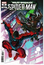 Miles Morales SPIDER-MAN #38 25 Copy Incv Davila Var (Marvel 2022) &quot;New Unread&quot; - £36.51 GBP