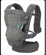Infantino Flip Advanced 4-in-1 Convertible Carrier Newborn Baby Grey 8-3... - $294.61 MXN