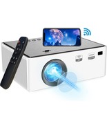 Full Hd 1080P Projector, 5G Wifi Bluetooth Projector, 4K, And Pc Compati... - £101.18 GBP
