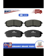 Front Ceramic Disc Brake Pads For Nissan Maxima Sentra Infiniti G20 Suzu... - €12,72 EUR
