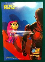 TEEN TITANS GO! () DC Comics Warner Bros  movie 11&quot; x 17&quot; promotional po... - $20.69 CAD
