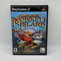 Escape From Monkey Island (Sony PlayStation 2, 2001) With Manual - £8.11 GBP