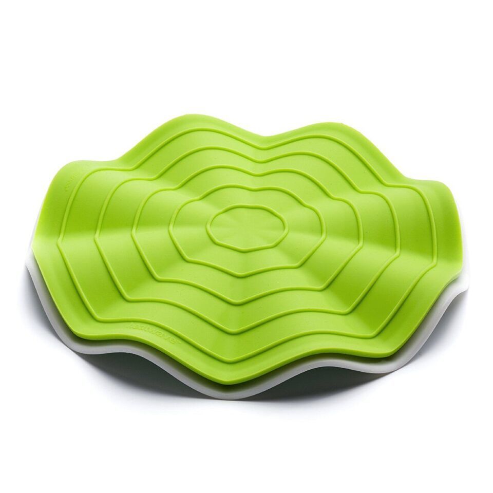 FusionBrands HeatWave Trivet with Removable Silicone Pot Holder - Green - $8.95