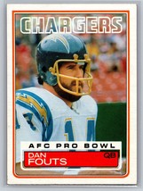 1983 Topps #374 Dan Fouts - £1.59 GBP