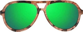 Retro Vintage Polarized Sunglasses Classic Aviator Sunglasses for Women Men - £19.02 GBP