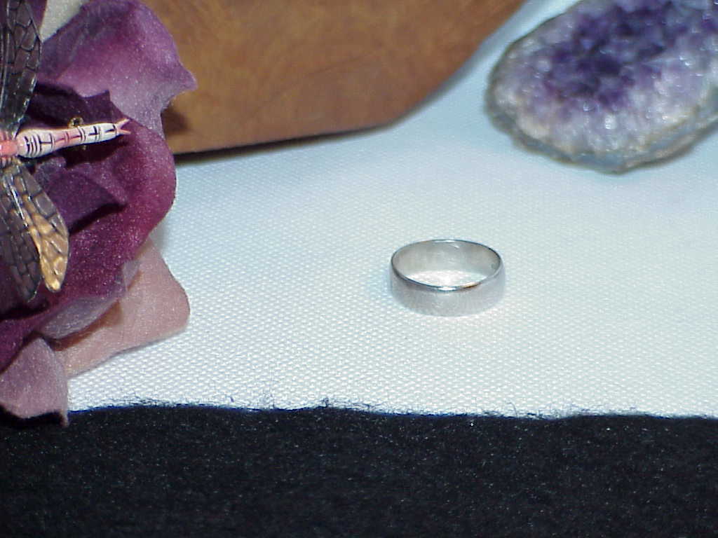 Sterling Silver Band Ring Sz 7 Grams 3.4 Antique Modern Vintage Wedding ... - $24.74