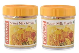 Everest Kesar Milk Masala Powder, 50 gm x 2 pack (Free shipping worldwide) - $26.32