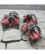 Hand2Mind Pullback Cars Red Truck ATV Pick-Up Lot Of 4 All The Same NIP  - $9.89