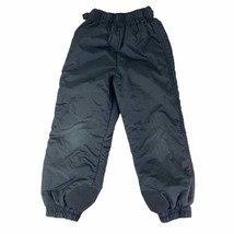 Columbia Youth Black Snow Pants 7/8 Insulated Winter Sports Waterproof Cozy - £23.87 GBP