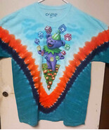 Grateful Dead  Juggling Dancing Bear Tie Dye Shirt     2X - $49.11 CAD