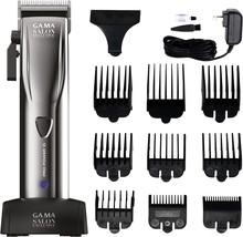 GAMA Salon Exclusive Pro Power 10 Professional Hair Clippers Cord or Cordless - £177.44 GBP