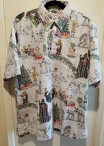 Reyn Spooner Star Wars Sithmas Christmas Hawaiian Pullover Button Shirt ... - £166.99 GBP