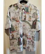 Reyn Spooner Star Wars Sithmas Christmas Hawaiian Pullover Button Shirt ... - £170.11 GBP