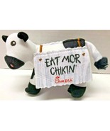 Chick Fil A 6&quot; Plush Cow EAT MOR CHIKIN Figure - $13.57 CAD