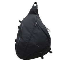 Large Capacity Men&#39;s Chest Pack Casual Hip Hop Travel Unisex Crossbody Bag High  - £27.09 GBP