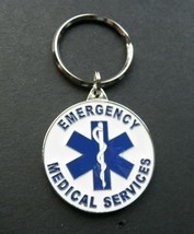 Ems Emergency Medical Service First Responder Keyring Key Chain 1.5 Inches - £6.33 GBP