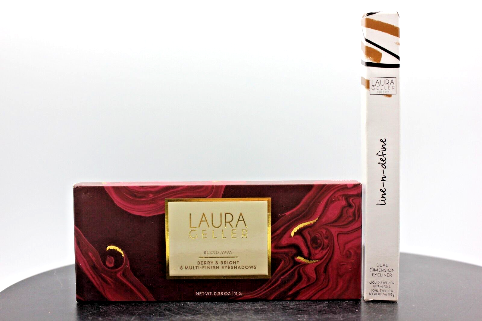 Laura Geller Blend Away Berry & Bright Eyeshadow Palette, Line & Define Eyeliner - $18.55