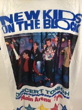 New Kids on the Block NKOTB Nightshirt Rock Nites Sleepwear 89-90 Hangin&#39; Tough - £31.69 GBP