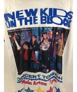 New Kids on the Block NKOTB Nightshirt Rock Nites Sleepwear 89-90 Hangin... - £31.26 GBP