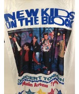 New Kids on the Block NKOTB Nightshirt Rock Nites Sleepwear 89-90 Hangin... - $54.69 CAD