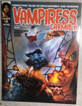 VAMPIRESS CARMILLA#8 (2022) Warrant B&amp;W horror comics magazine VF - $276.38 MXN