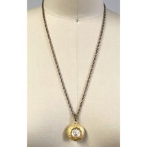 RETRO Vintage Jean Cardot Pendant Watch 21 Jewels Ticks  - $39.20